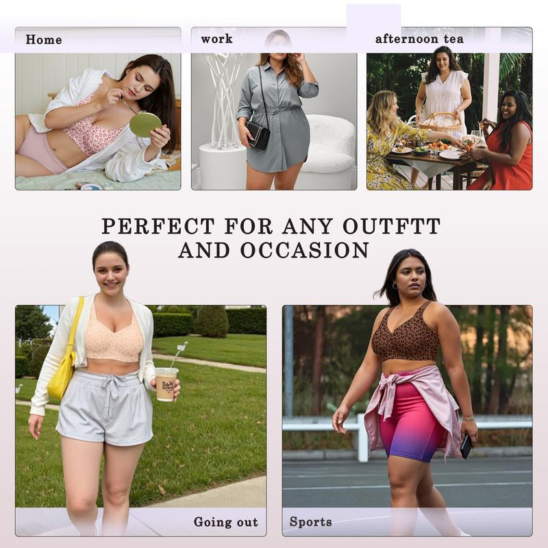 Experience All-Day Comfort with OEAK Women's Wireless Padded T-Shirt Bra - Perfect for Everyday Wear!