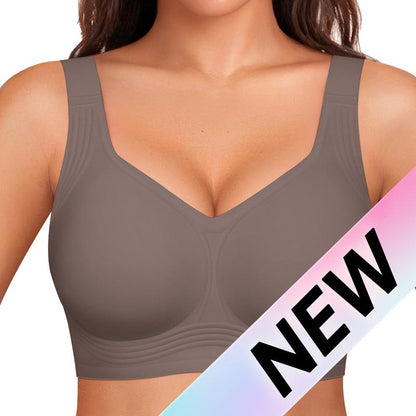 Experience All-Day Comfort with OEAK Women's Wireless Padded T-Shirt Bra - Perfect for Everyday Wear!