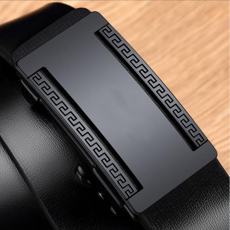 Toothless Automatic Buckle Business Men's Belt