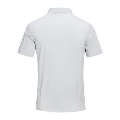 Light Luxury Polo Shirt Quick-drying Breathable Short Sleeved T-shirt