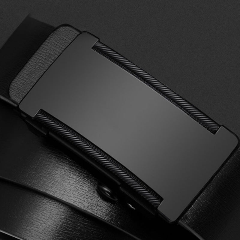 Toothless Automatic Buckle Business Men's Belt