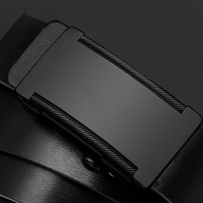 Toothless Automatic Buckle Business Men's Belt