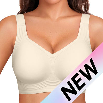 Experience All-Day Comfort with OEAK Women's Wireless Padded T-Shirt Bra - Perfect for Everyday Wear!