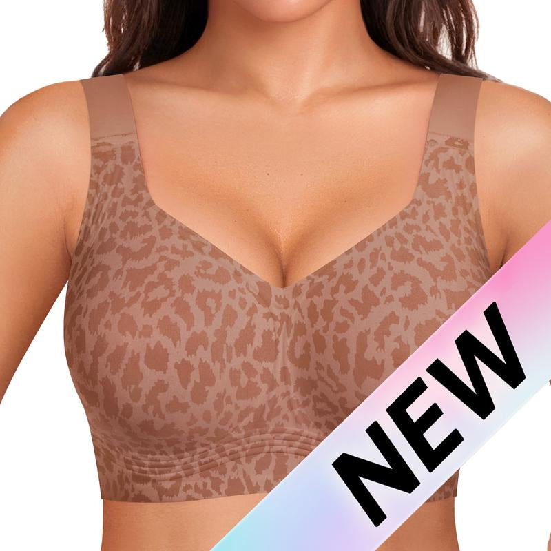 Experience All-Day Comfort with OEAK Women's Wireless Padded T-Shirt Bra - Perfect for Everyday Wear!