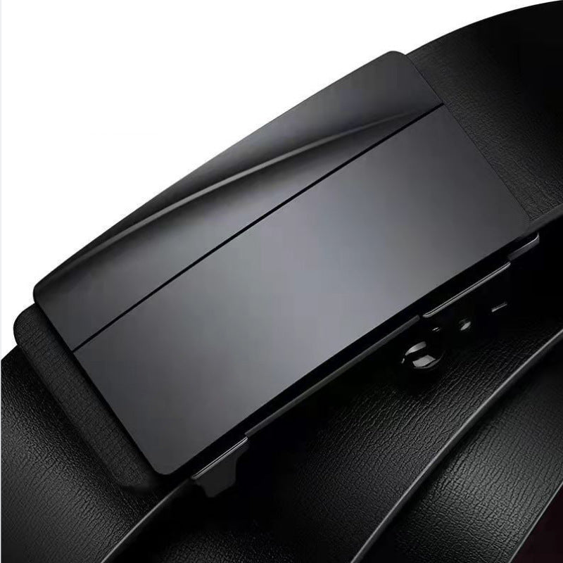 Toothless Automatic Buckle Business Men's Belt
