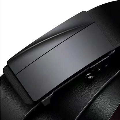 Toothless Automatic Buckle Business Men's Belt
