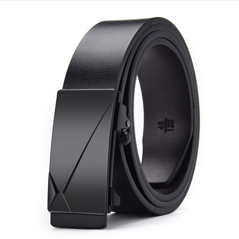Toothless Automatic Buckle Business Men's Belt