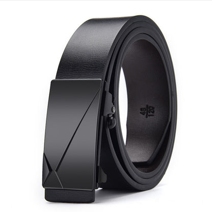 Toothless Automatic Buckle Business Men's Belt
