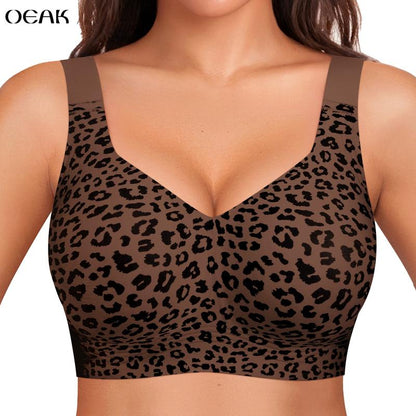 Experience All-Day Comfort with OEAK Women's Wireless Padded T-Shirt Bra - Perfect for Everyday Wear!