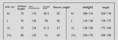 American Style Hip Hop Retro OVERSIZE Long-sleeved T-shirt