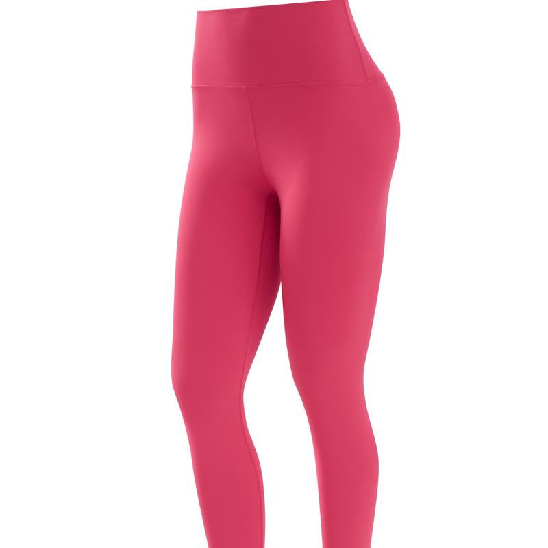 Elevate Your Activewear: Golden Zipper Women's Sporty Jacket with Gardenia Scent and 25'' Inseam Leggings Featuring Thumbholes